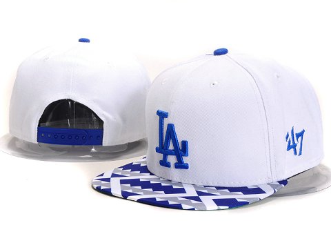 Los Angeles Dodgers MLB Snapback Hat YX112